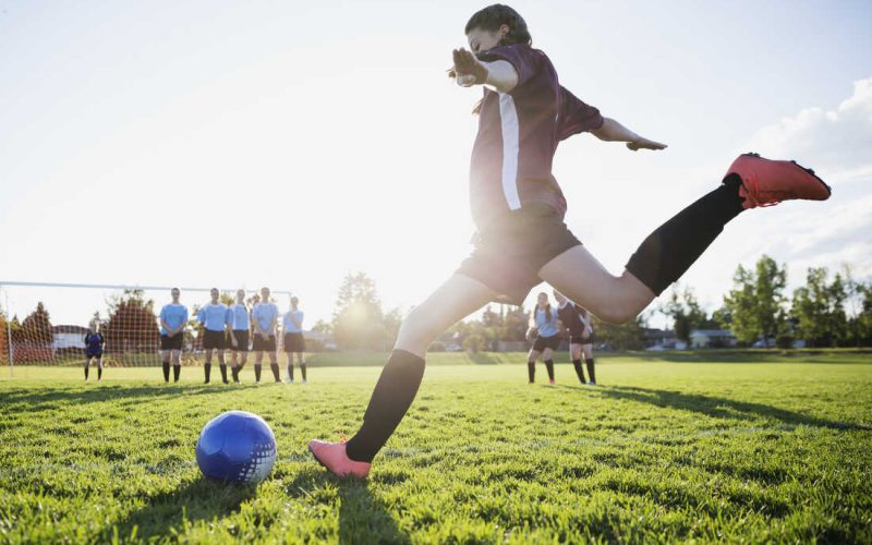 Participation in team sports as a teen may help protect against the long-term mental health effects of childhood trauma.